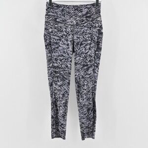 Lululemon Womens Base Pace High Rise 25" Leggings Size 8‎ Estuary Grey Multi
